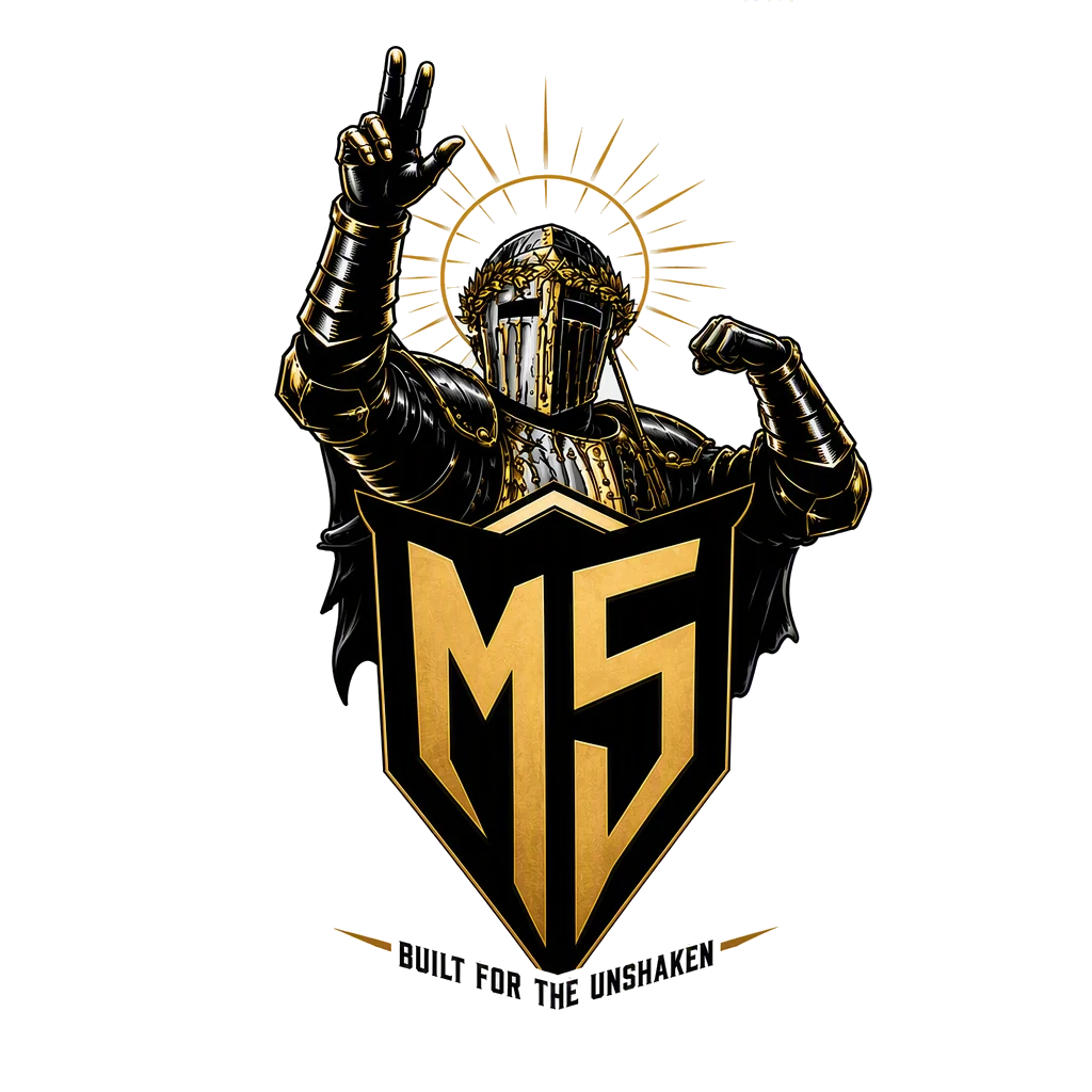 框架贴纸系列 · MS 骑士盾徽贴纸