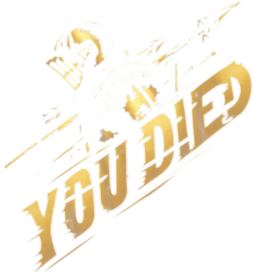 YOU DIED 骑士徽章